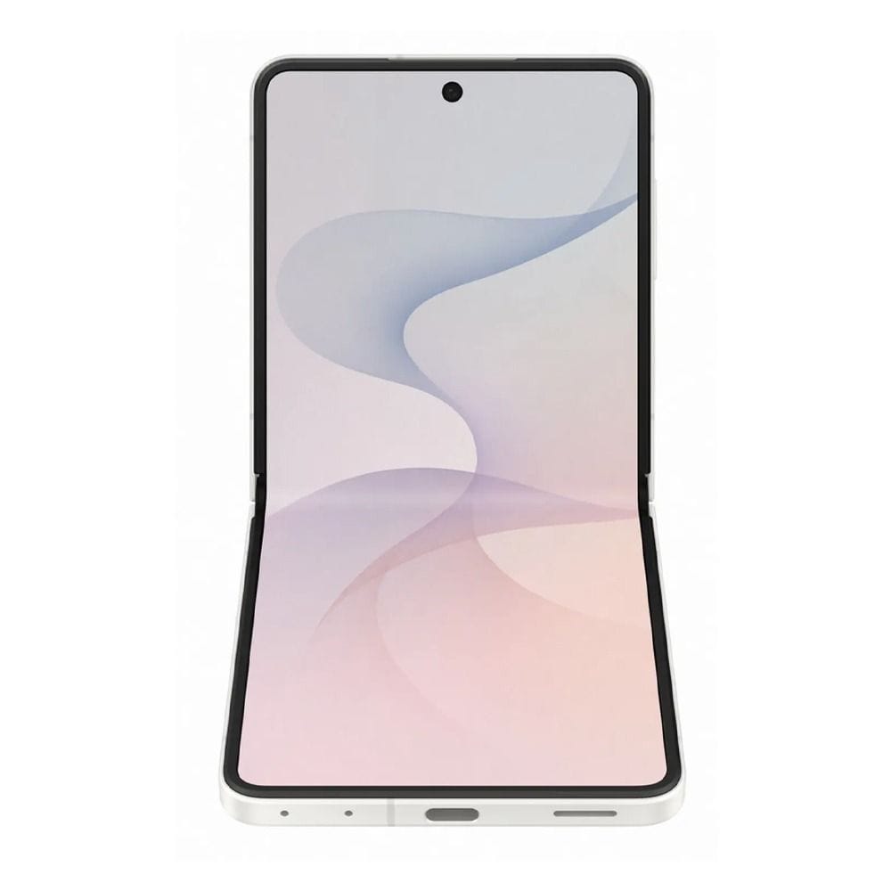 Samsung Galaxy Z Flip8 5G AI Smartphone 12GB RAM 256GB Storage, 6.9" Dynamic AMOLED 2X Display, Dual 50MP Camera | Cream, Middle East Version - SM-F776BZWOMEA