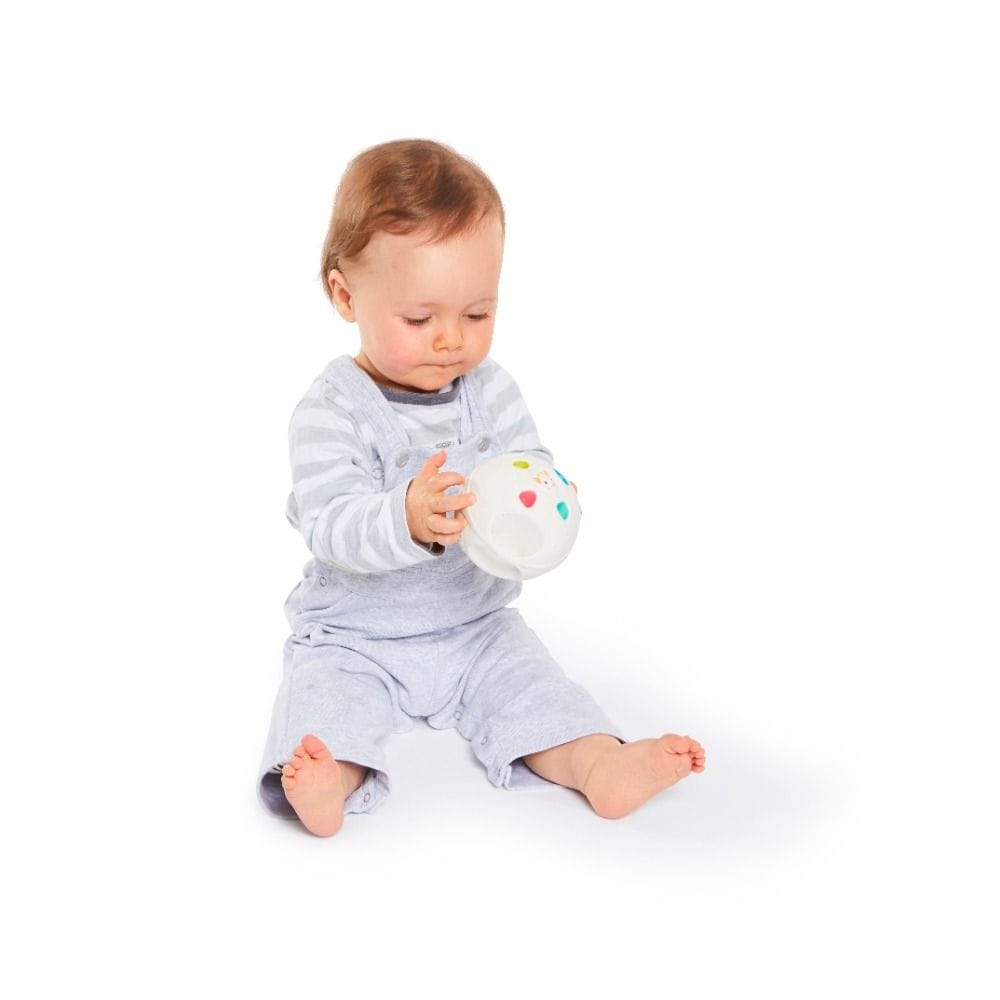 Sophie La Girafe So'pure Senso'Ball Gift Box With 2 Grip 3+ Monthss, Multi-textured, Stimulates Motor And Sensory Skills - Multicolour