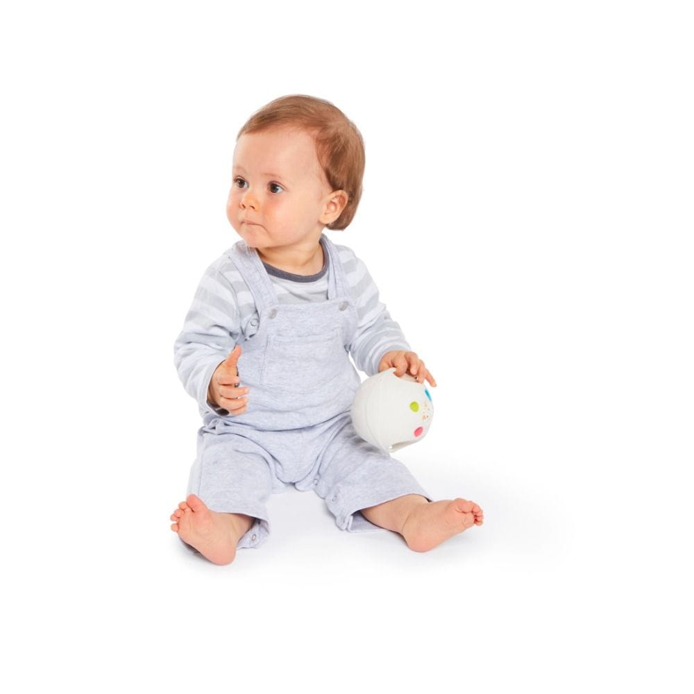 Sophie La Girafe So'pure Senso'Ball Gift Box With 2 Grip 3+ Monthss, Multi-textured, Stimulates Motor And Sensory Skills - Multicolour