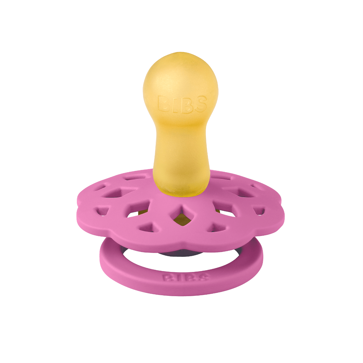 BIBS Baby Sprinkle Gift Set, Natural Rubber Latex Nipples, BPA Free Materials, Natural Comfort - Blush