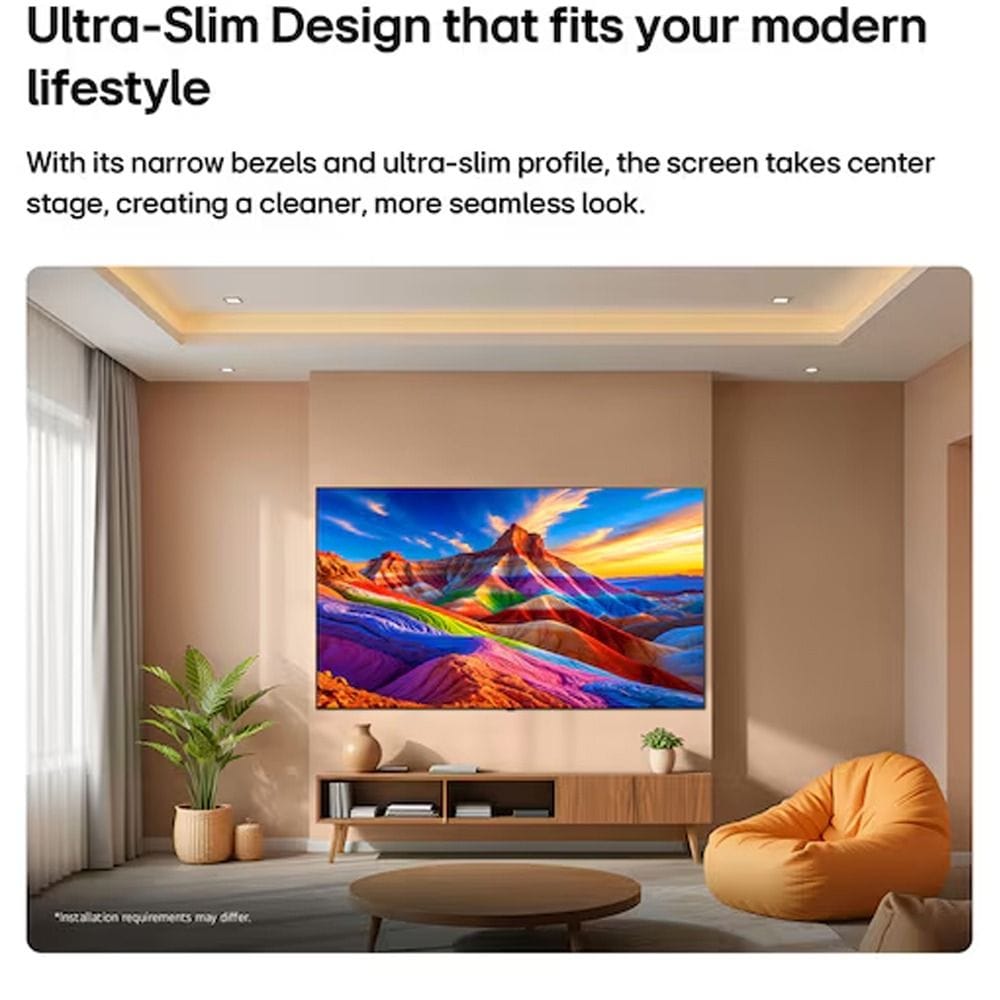 LG 55 Inch OLED AI B6 4K Smart TV - Alpha 8 AI Processor Gen3, 144Hz G-Sync/FreeSync, WebOS with Gemini & Copilot AI, Dolby Vision & Atmos | OLED55B66LA.AMRG