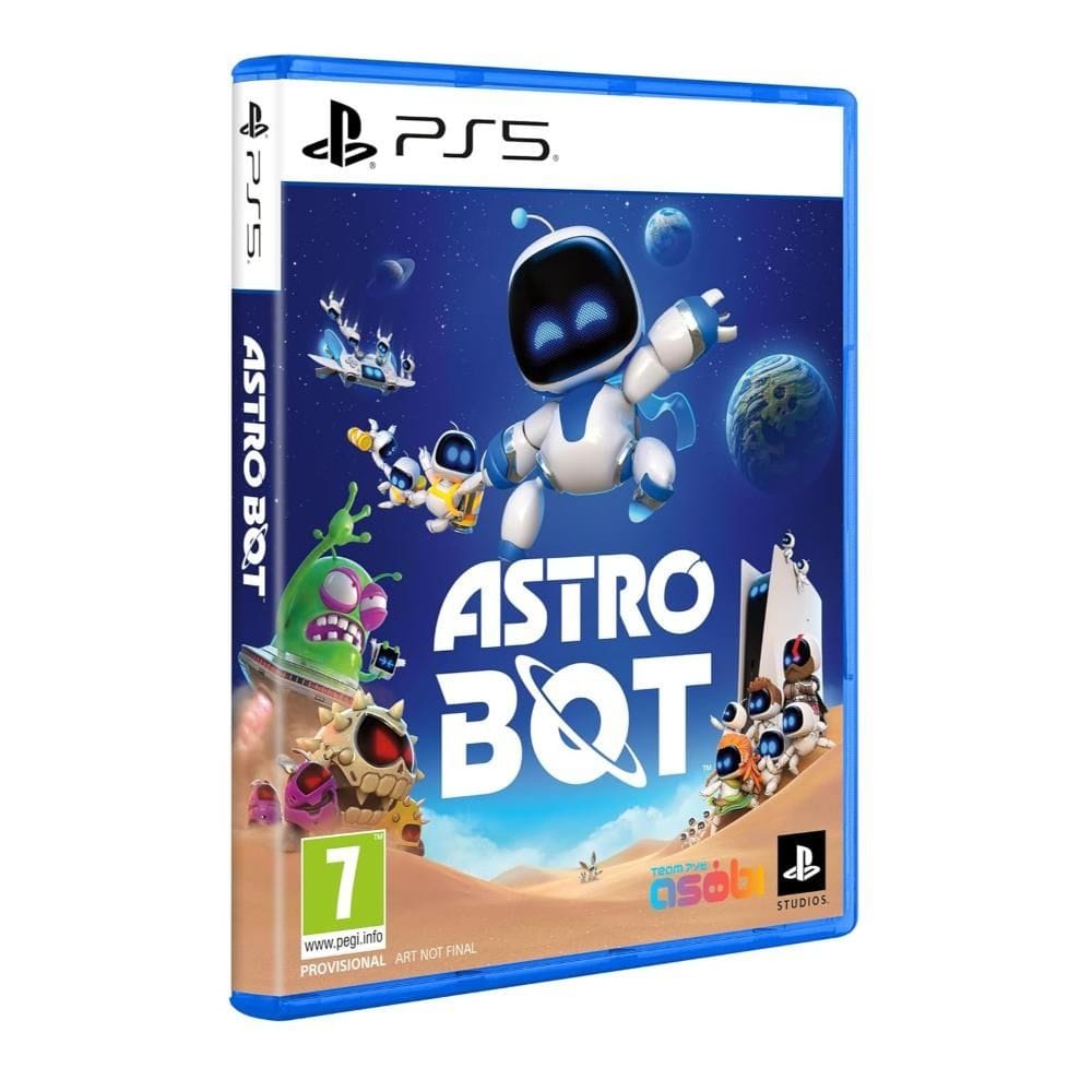 Astro Bot for Sony PlayStation 5 (PS5) - Platformer Game, DualSense Innovative Controls