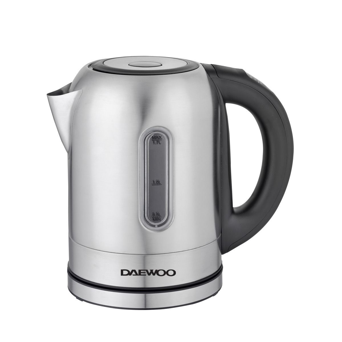 Daewoo Stainless Steel Kettle 1.7L 2200W Fast Boil Cordless Electric Kettle | DEK 1756 