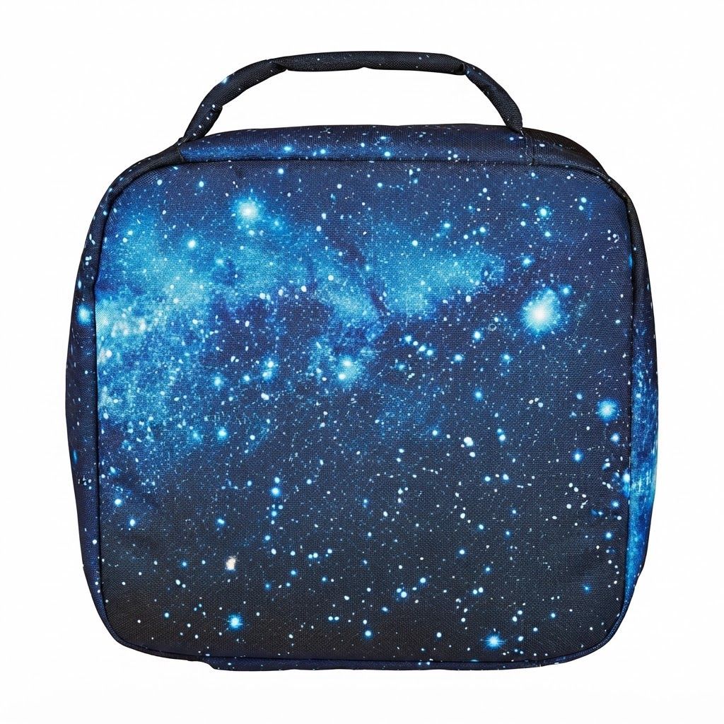 JanSport Lunch Break Insulated Lunch Bag - Large 2W9 Stellar Starfie Print - Thermal Cooler Bag