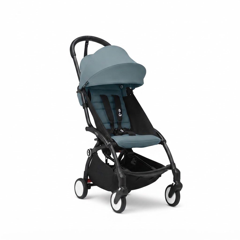 Stokke YOYO3 Compact Travel Stroller - Lightweight Cabin-Approved Baby Stroller for Infants 6 Months+, Engineered for Convenience and Durability in City Living