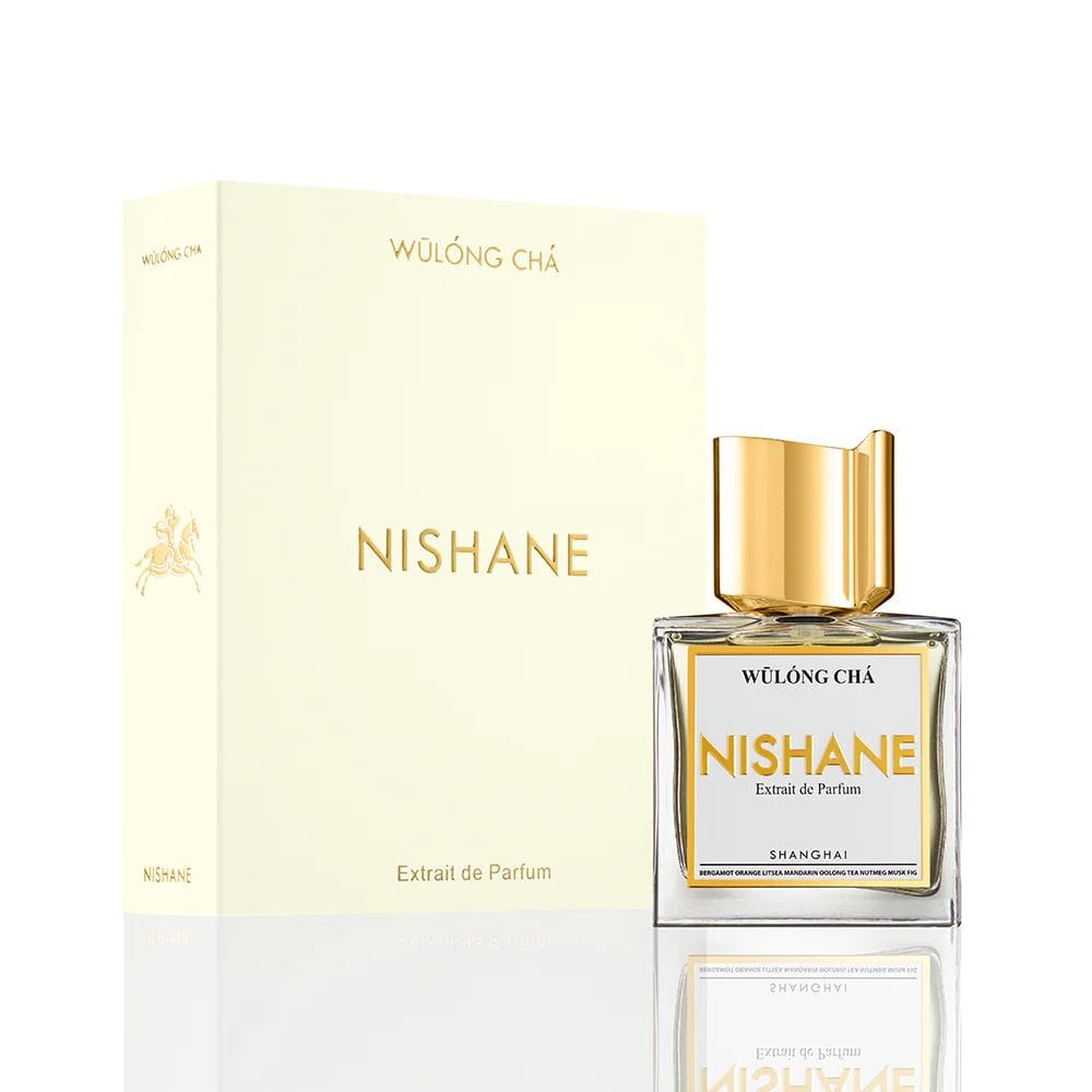 Nishane Wulong Cha Extrait de Parfum 100ML - Bergamot, Oolong Tea & Fig Refreshing Citrus Aromatic Unisex Fragrance | 177491402788