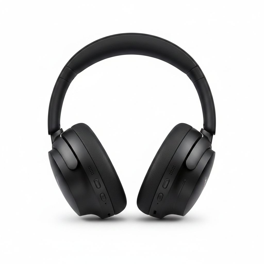 Bose QuietComfort Ultra Wireless Over-Ear Headphones, Noise Cancelling, Spatial Audio, Bluetooth, Up to 24-Hour Battery Life - Black