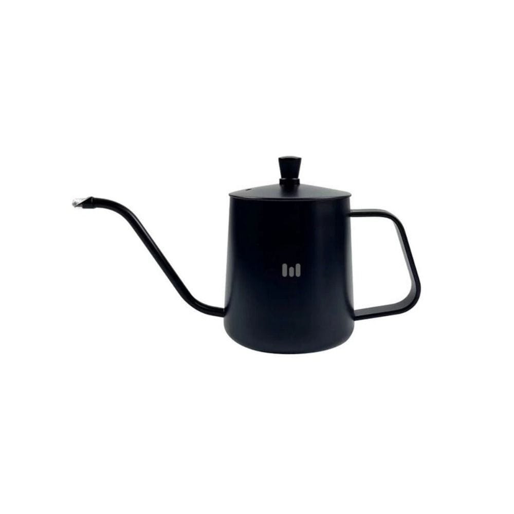 Macnoa MacRoam BrewBag Portable Coffee Travel Kit, Manual Grinder, Pour Over Dripper, Coffee Server & Cup | Black - MB-25MRBB-BK