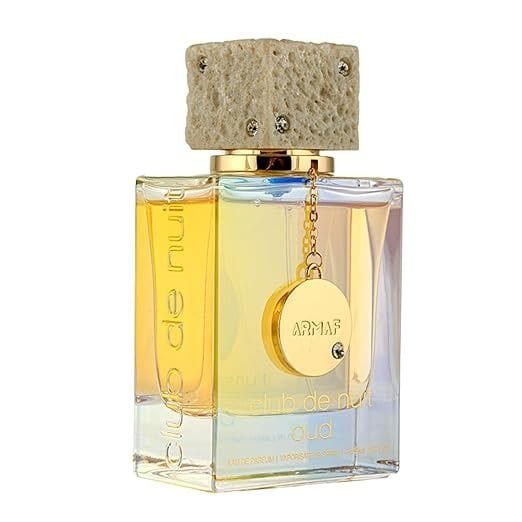 عطر ارماف كلوب دي نوي عود 105 مل - عطر فاكهي عود للجنسين والأناناس والعود الكمبودي