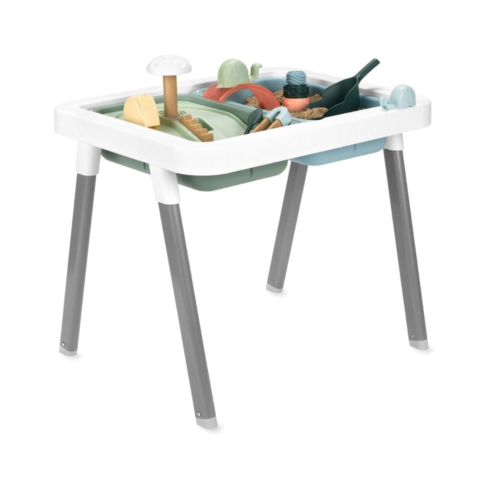 Skip Hop Discoverosity 3 In 1 Toddler Sensory Table 18+ Monthss, 3 Modes of Sensory Play, 30 Developmental Activities - Multicolour