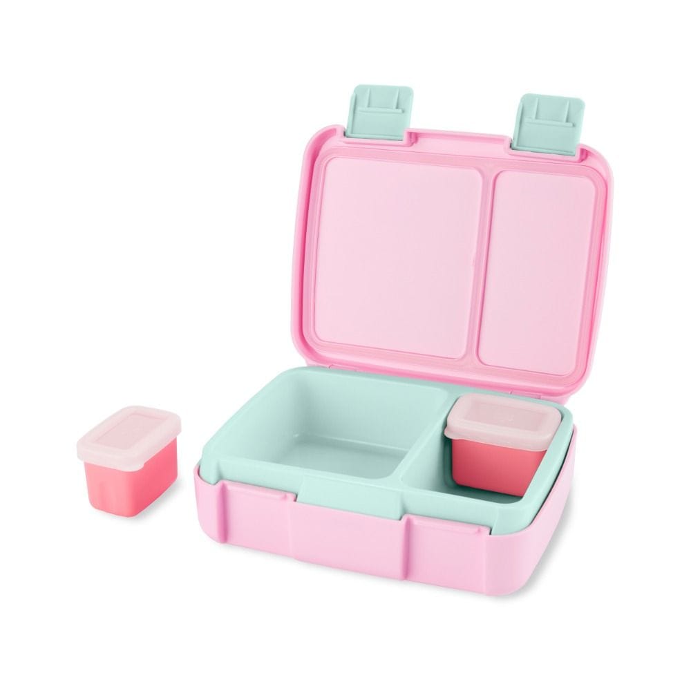 Skip Hop Ice Cream Spark Style Bento Lunch Box 3+ Years, Easy Open And Close Latches, Flexible Carry Handle - Multicolour