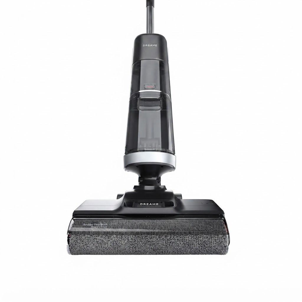 Dreame H14 Wet & Dry Vacuum Cleaner, 18kPa Suction, 180° Lie-Flat Design, 60°C Hot Air Drying, Self-Cleaning, Dual Edge Cleaning | HHR30A