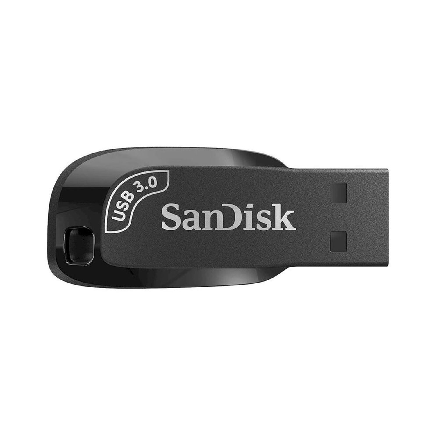 SanDisk Ultra Shift USB 3.0 Flash Drive 64GB with Up to 100MB/s Read Speed, Compact Portable Design & Easy Plug-and-Play Storage | Black - 619659181918