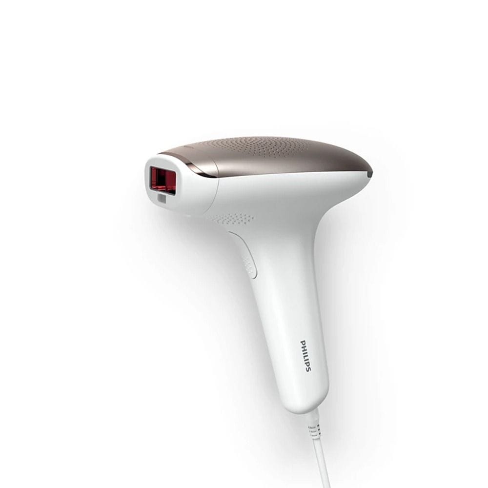 Philips Lumea IPL Hair Removal Device, IPL Technology, 2 Attachments for Body & Face, Up to 12 Months of Smooth Skin | White & Pink - BRI921/60