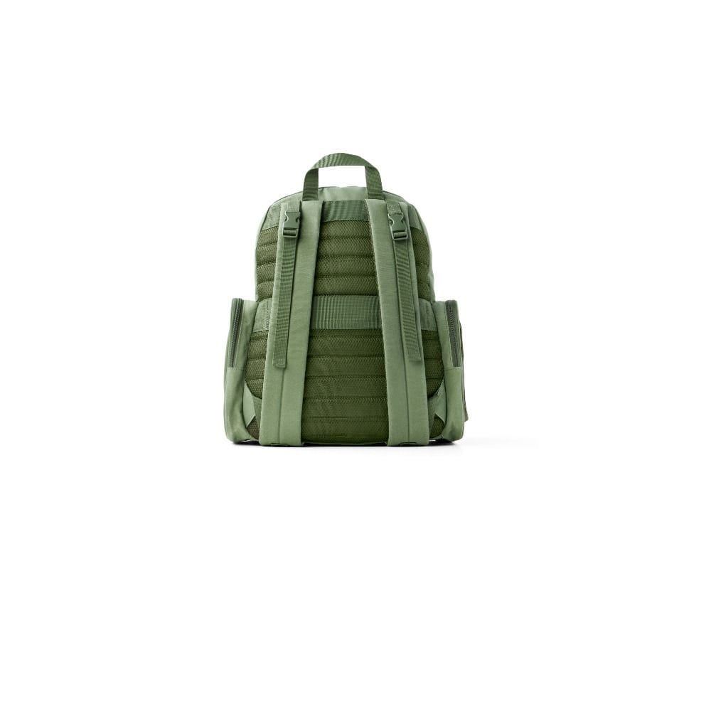 Skip Hop Luna Diaper Backpack, Spacious And Highly Organized Storage, Dedicated Functional Pockets, Includes Cushioned Changing Pad -  Sage