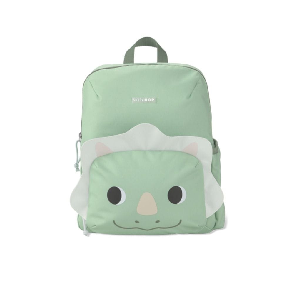 Skip Hop Besties Squad Dino Backpack 3+ Years, Spacious Main Compartment, Lightweight And Practical Design - Multicolour