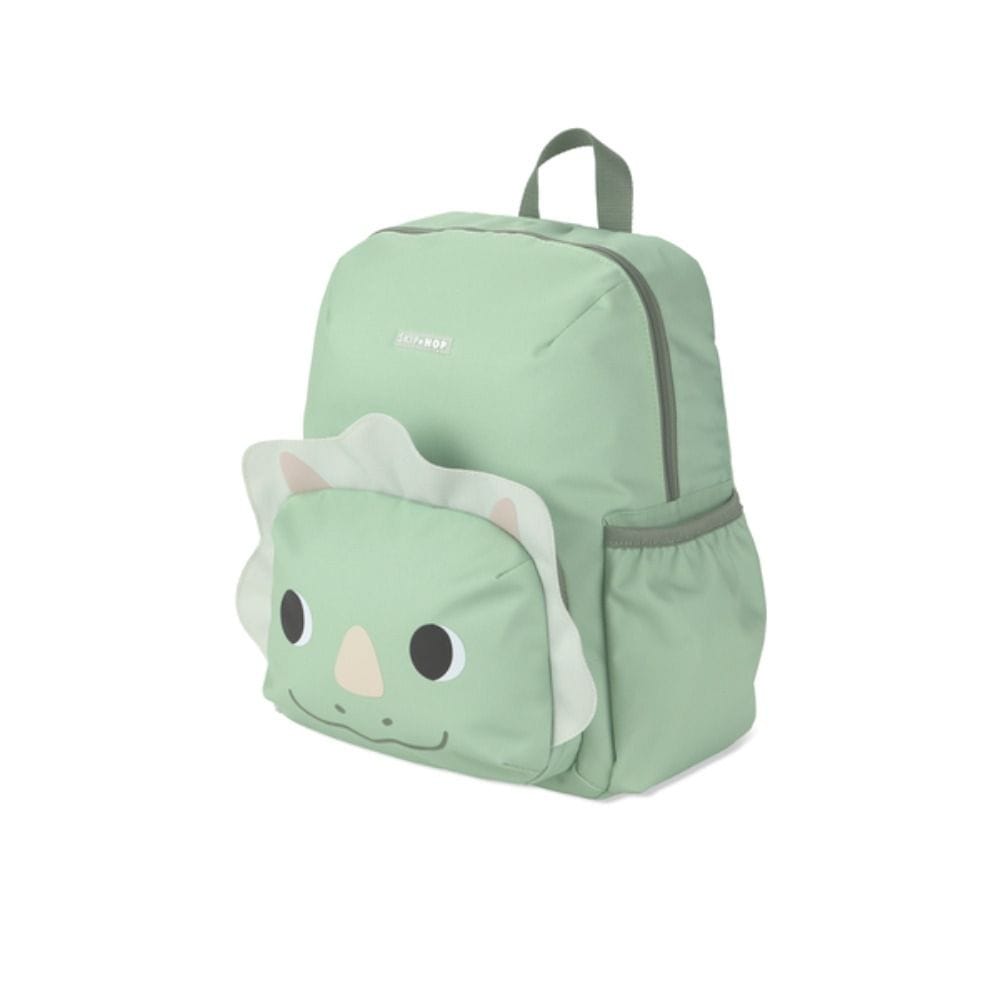 Skip Hop Besties Squad Dino Backpack 3+ Years, Spacious Main Compartment, Lightweight And Practical Design - Multicolour