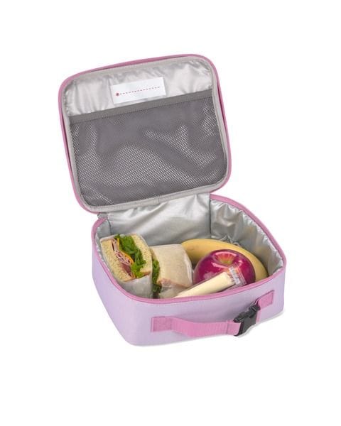Skip Hop Besties Squad Cat Lunch Bag 3+ Years, Smart Interior Storage Pocket, Insulated Interior For Fresh Meals - Multicolour