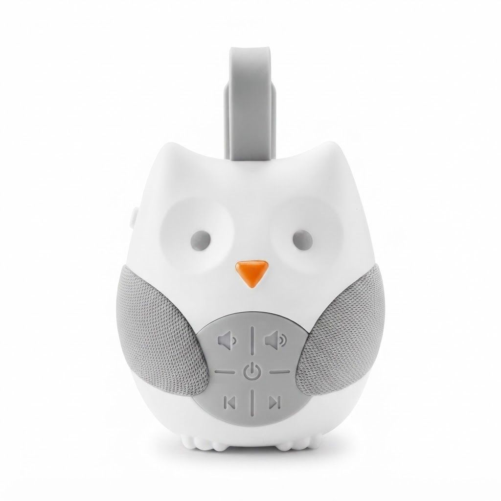 Skip Hop Cry Activated Soothing Sloth Plush Toy, Cry-Activated Smart Sensor, Automatic Soothing Response, Lullabies And Soothing Sounds - Gray