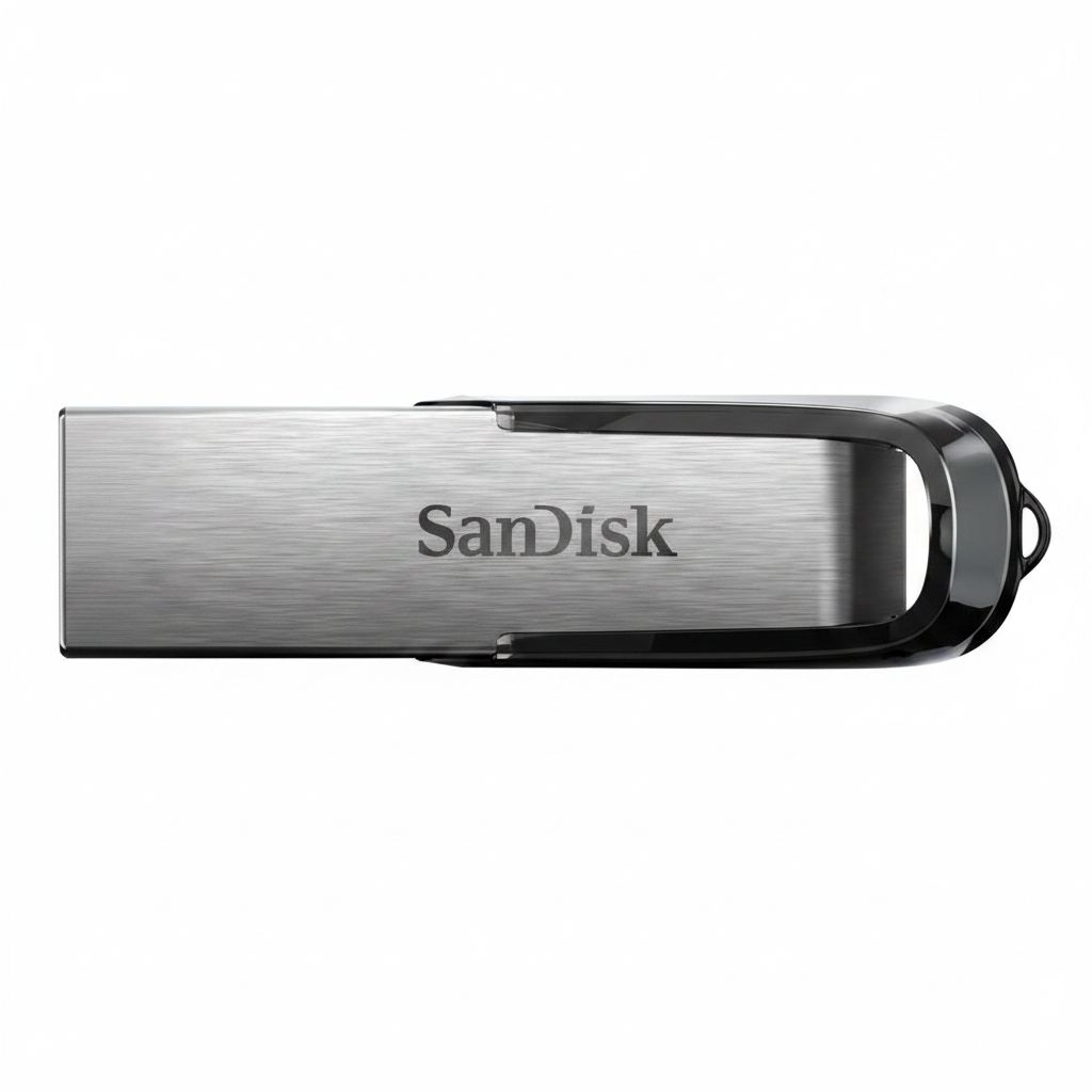 SanDisk Ultra Flair USB 3.0 Flash Drive 256GB with Up to 150MB/s Read Speed, Durable Metal Casing, High-Speed File Transfers & Password Protection | Black - 619659154189