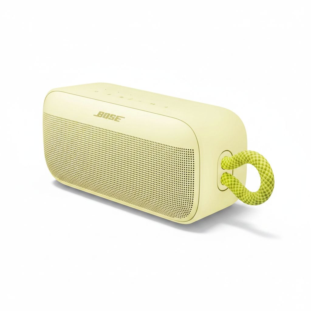 Bose SoundLink Plus Portable Bluetooth Speaker, Exceptional Sound, Waterproof & Dustproof, Long Battery Life - Citrus Yellow