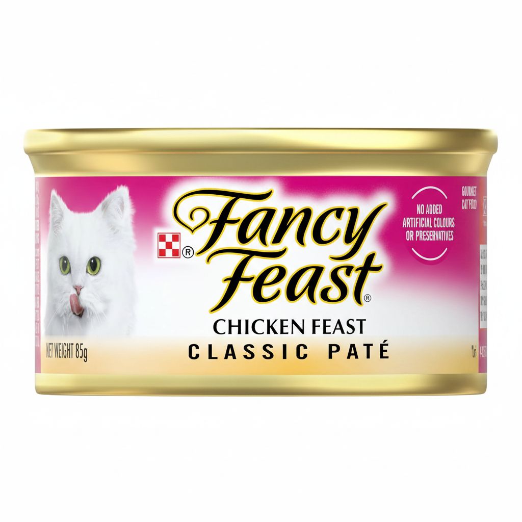 Fancy Feast Classic Chicken Wet Cat Food 85g Gourmet Nutrition