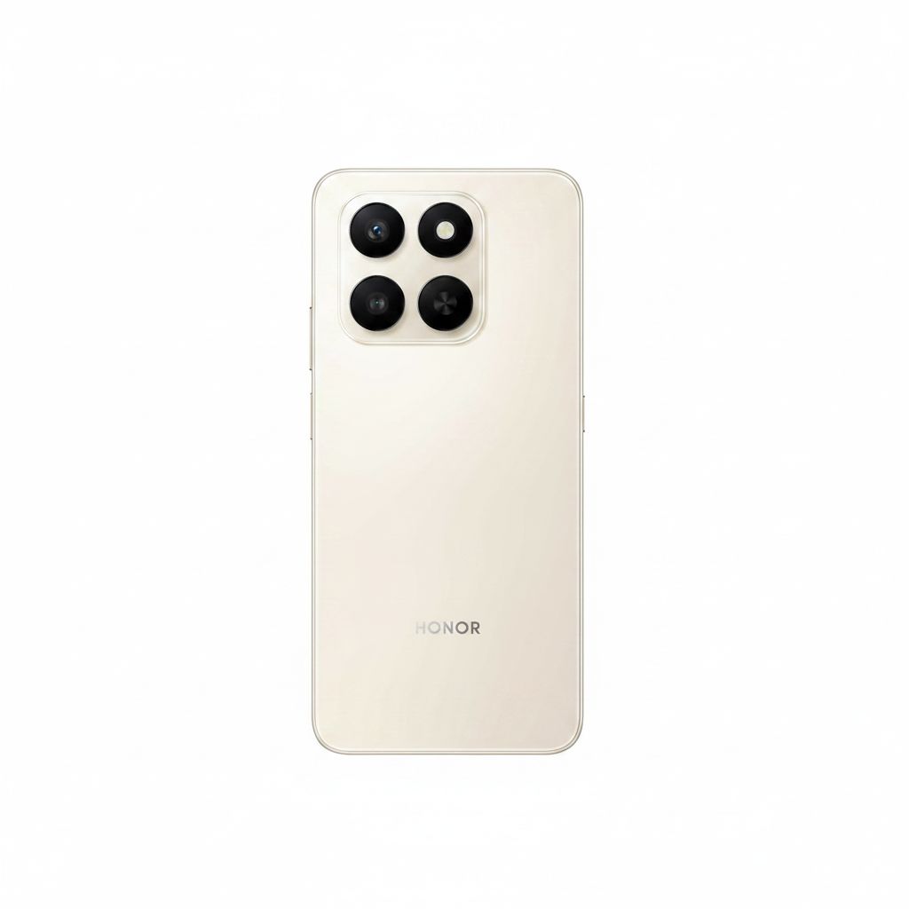 Honor X7d 5G Smartphone 8GB RAM + 256GB Storage with 108MP Camera, 6500mAh Battery & 6.77-inch 120Hz Display | Desert Gold