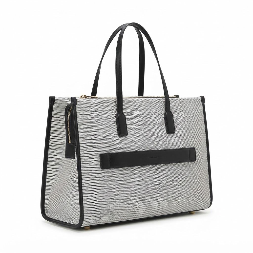 Mokobara The Skye Tote Bag - Still Loading 3.0 Grey | 14-inch Laptop Tote for Women