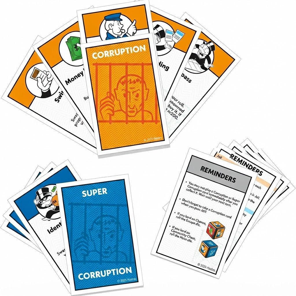 Monopoly Go to Jail Expansion Pack  Fast-Paced Gameplay for Classic Monopoly Board Game, 2-6  8 Years and Up, 2-6 Players