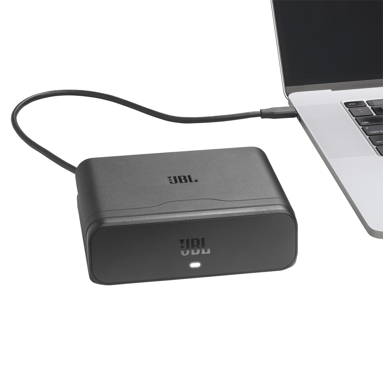 JBL Battery 600 Duo with Charging Case, Rechargeable Replacement Battery Pack for JBL Speakers, Portable Power Solution -  Black 