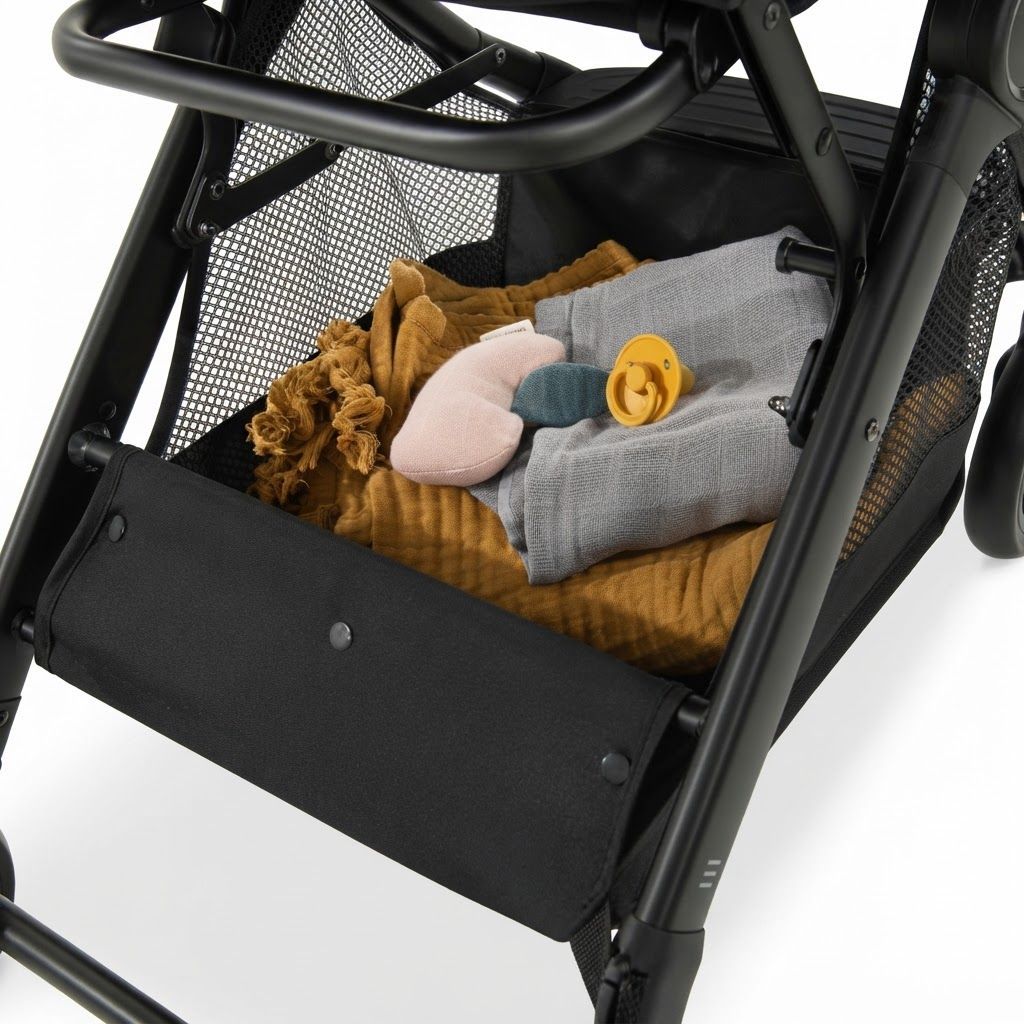 Hauck Travel N Care Compact Stroller, Lightweight 6.9kg Travel Buggy, One-Hand Fold, UV 50+ Protection, Ideal for City Streets and Family Vacations |  Dark Olive