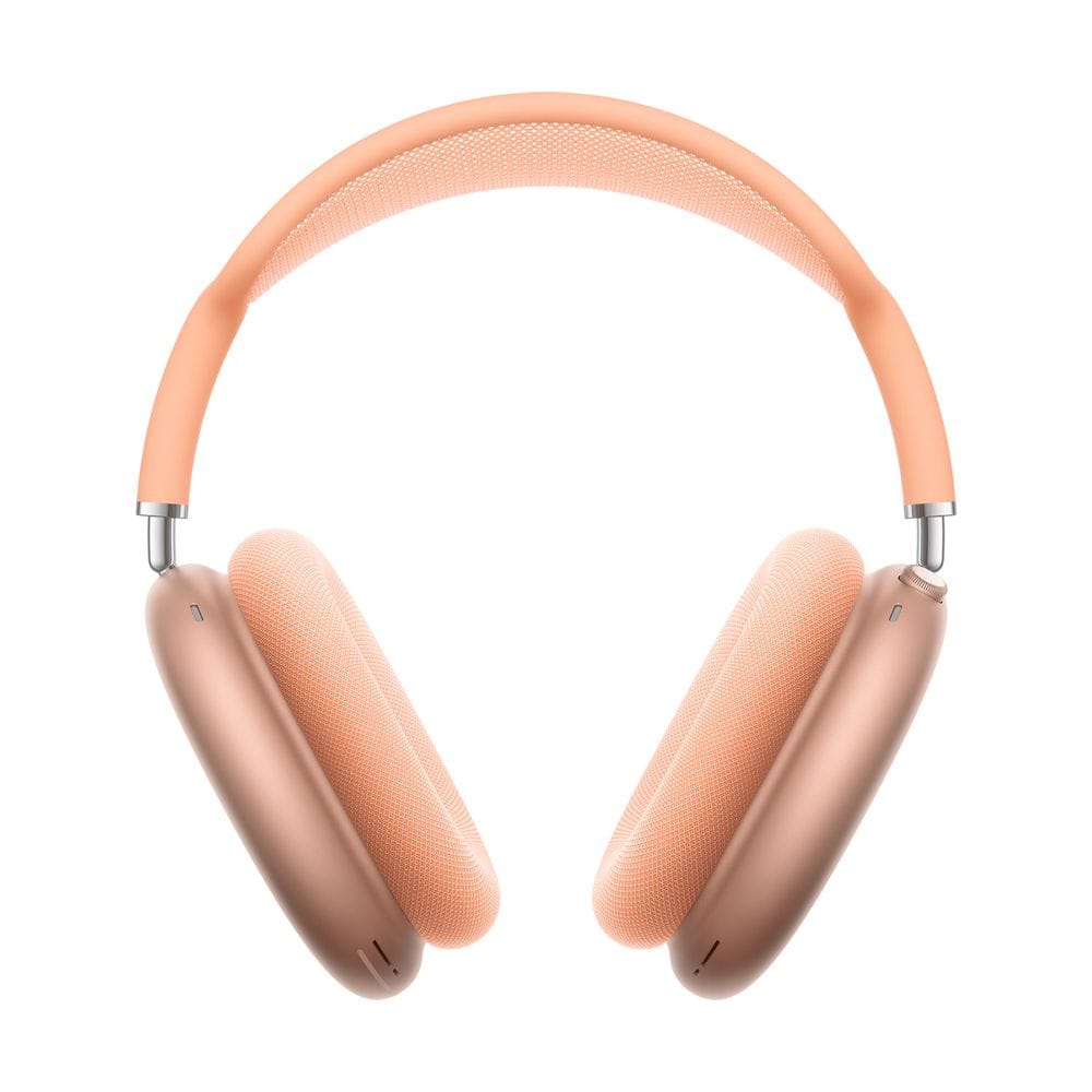 Apple AirPods Max 2 Wireless Over-Ear Headphones with Active Noise Cancellation, Personalized Spatial Audio & USB-C Lossless Audio | Orange - MHWN4ZE/A