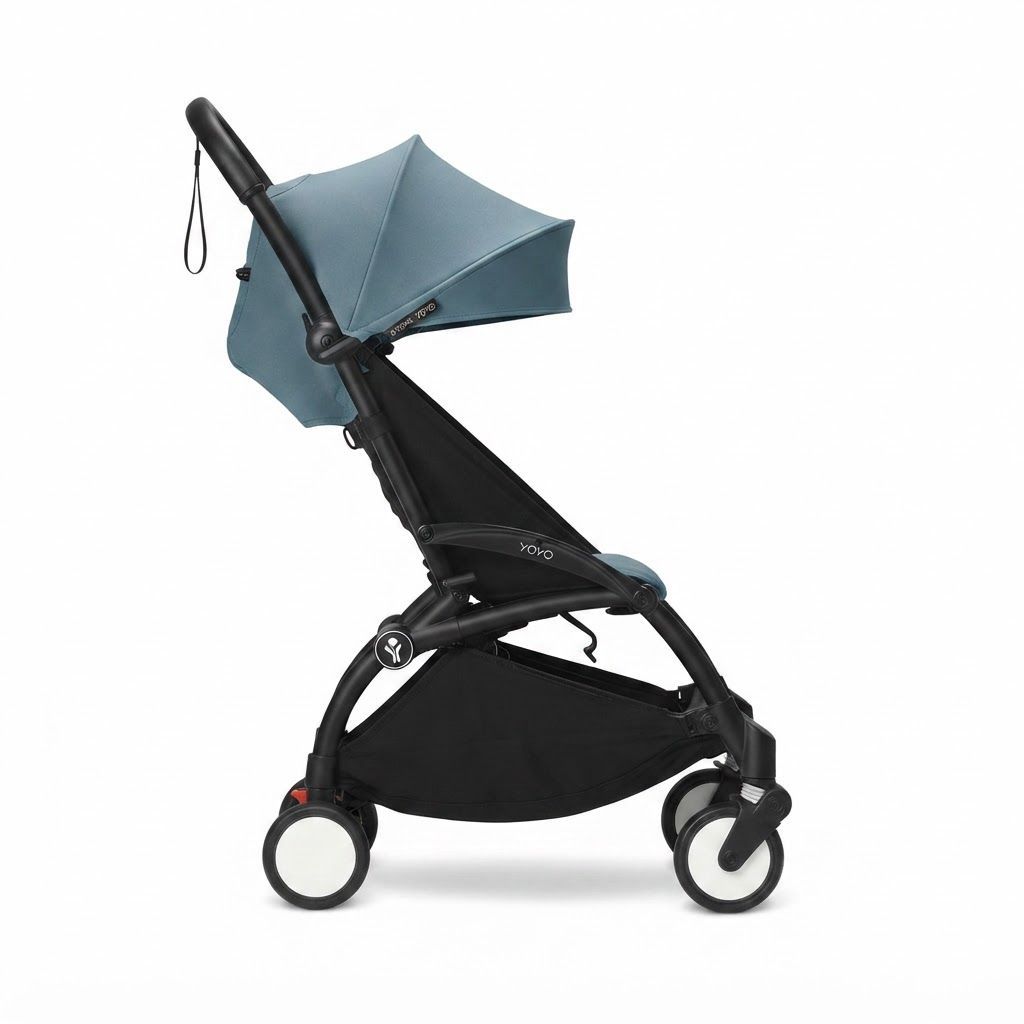 Stokke YOYO3 Compact Travel Stroller - Lightweight Cabin-Approved Baby Stroller for Infants 6 Months+, Engineered for Convenience and Durability in City Living