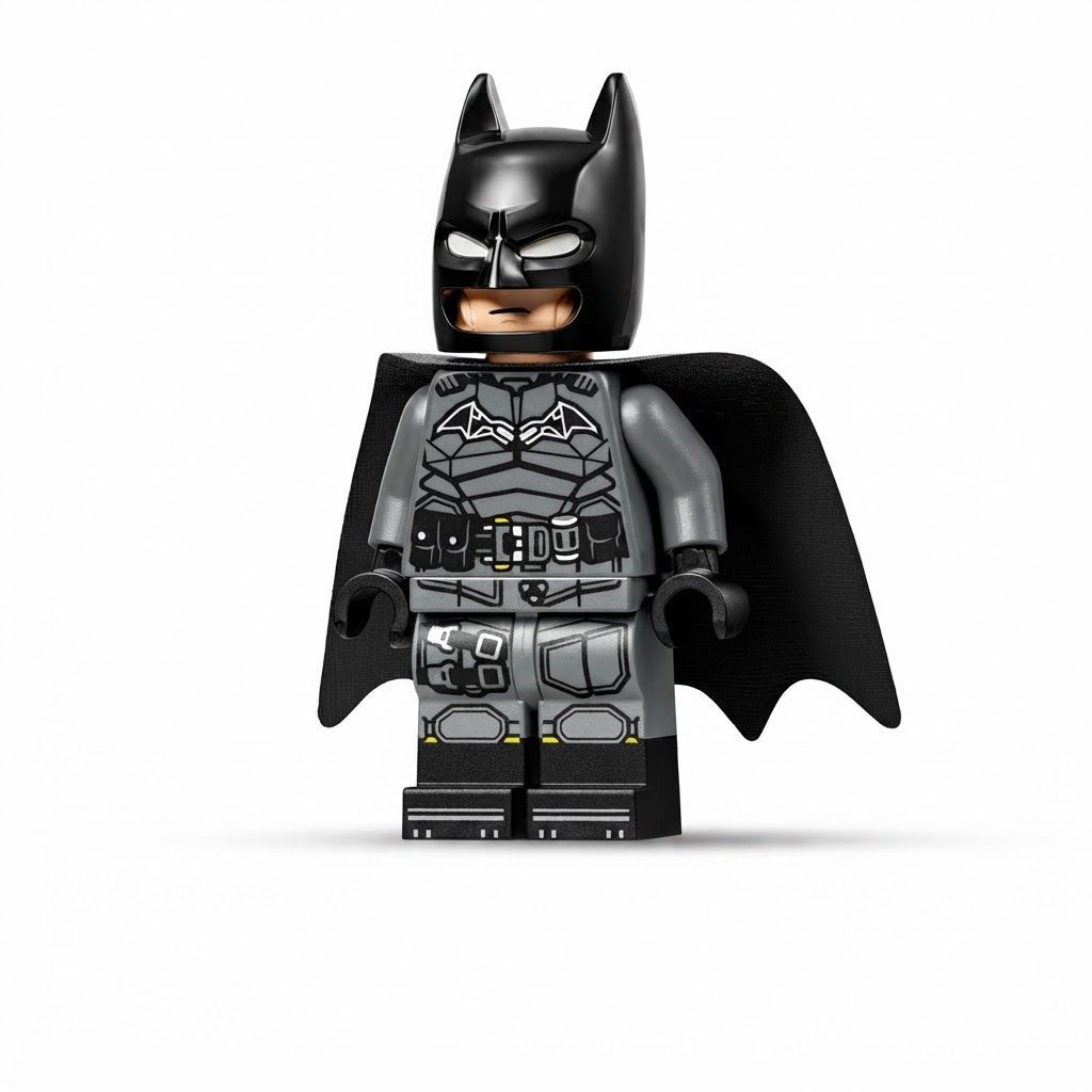 LEGO DC Batman The Batman Batmobile Building Set, Iconic Superhero Toy Vehicle Model Kit 9+ Years