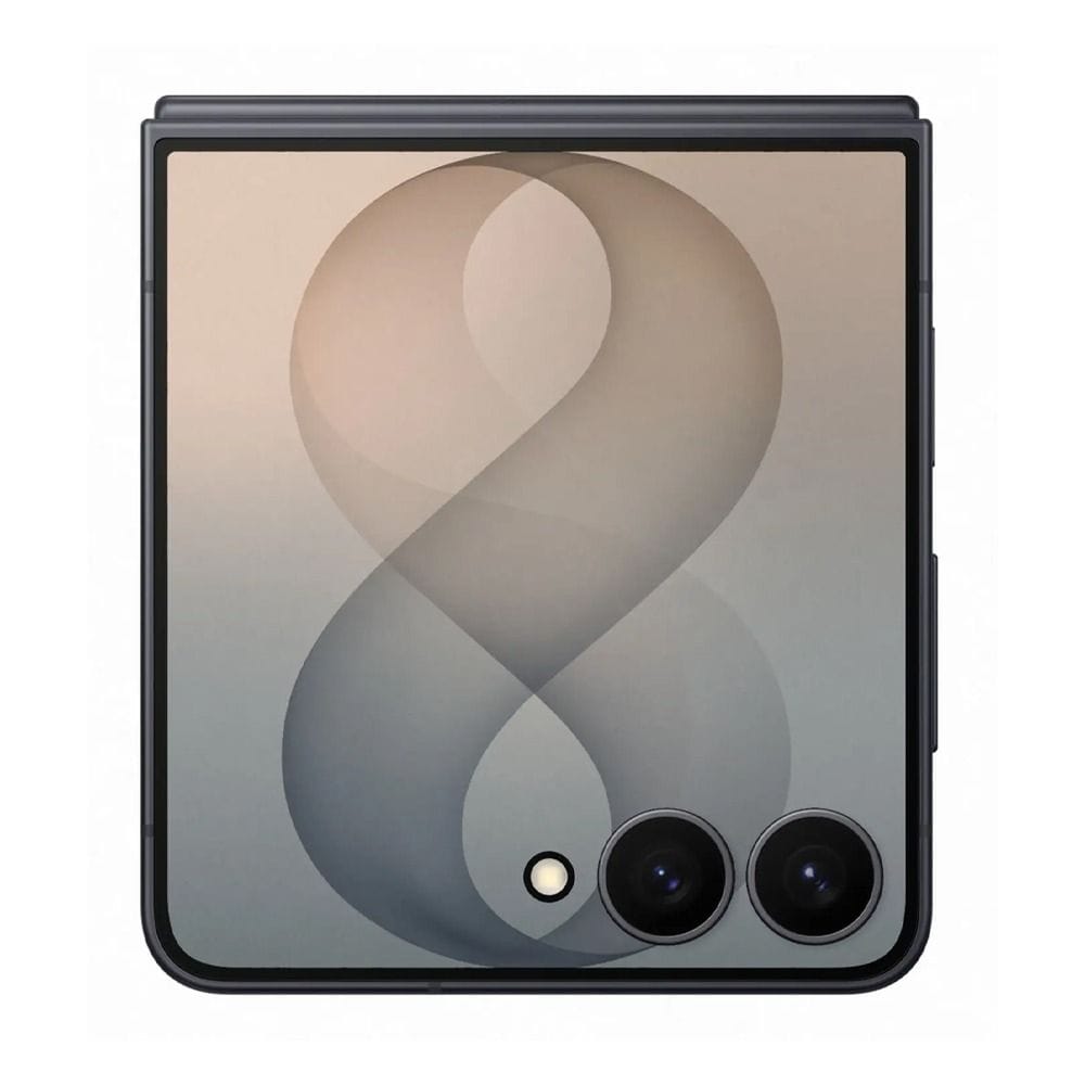 Samsung Galaxy Z Flip8 5G AI Smartphone 12GB RAM 512GB Storage, 6.9" Dynamic AMOLED 2X Display, Dual 50MP Camera | Graphite, Middle East Version - SM-F776BZKPMEA