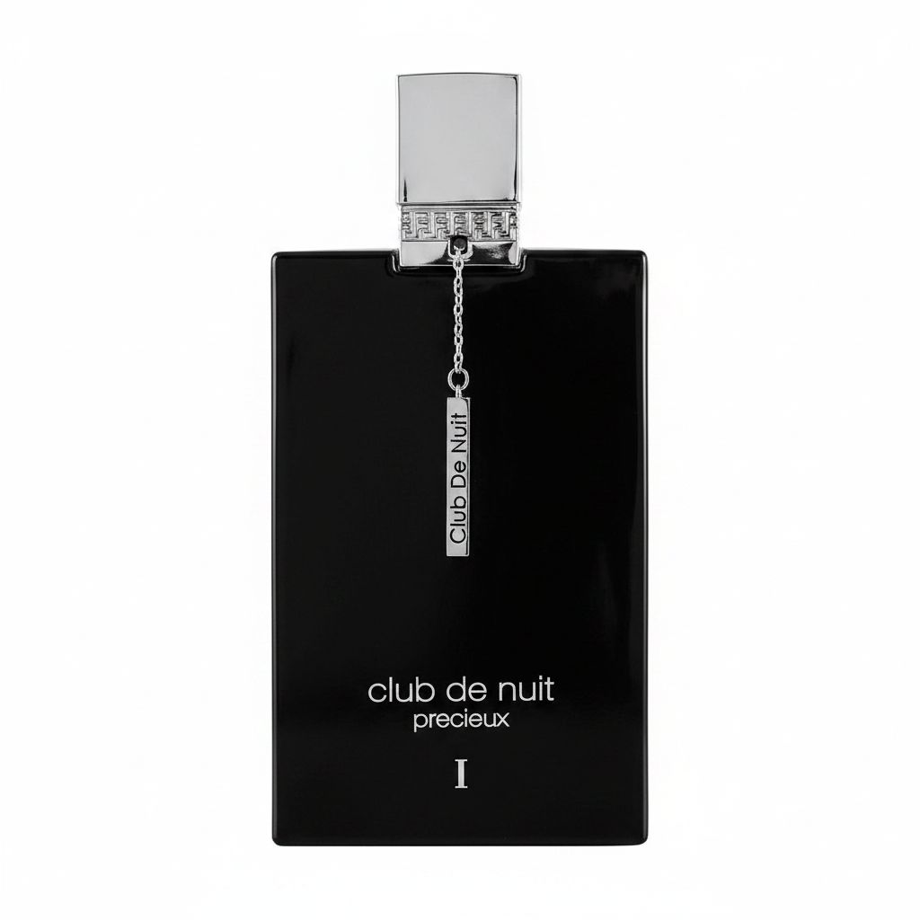 Armaf Club De Nuit Black Precieux 1 Extrait de Parfum for Men 55ml with Smoky Woods, Spicy Notes, Long-Lasting Luxury Fragrance & Intense Sillage | 6294015181913