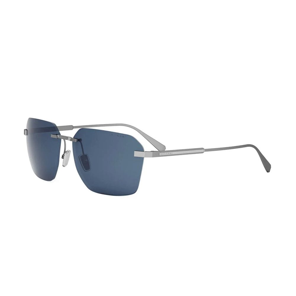 Bvlgari Men Octo BV40029U Sunglasses - Geometric Pilot Design, Premium Metal Frame, UV Protection Gradient Lenses | 192337172717
