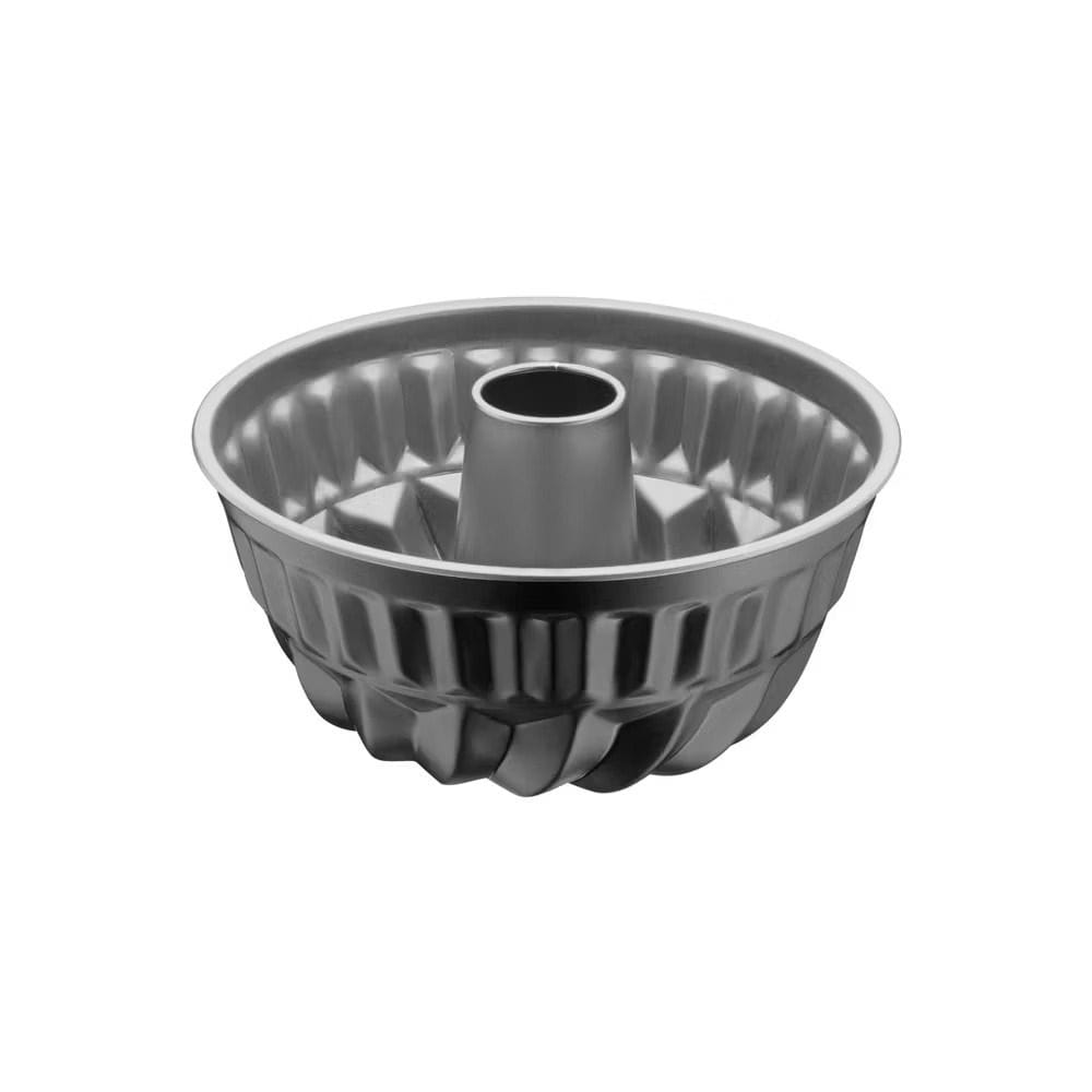 Tefal Easy Bake Kugelhopf Pan, 22cm Non-Stick Carbon Steel Cake Mould, Durable Bakeware - J1746874