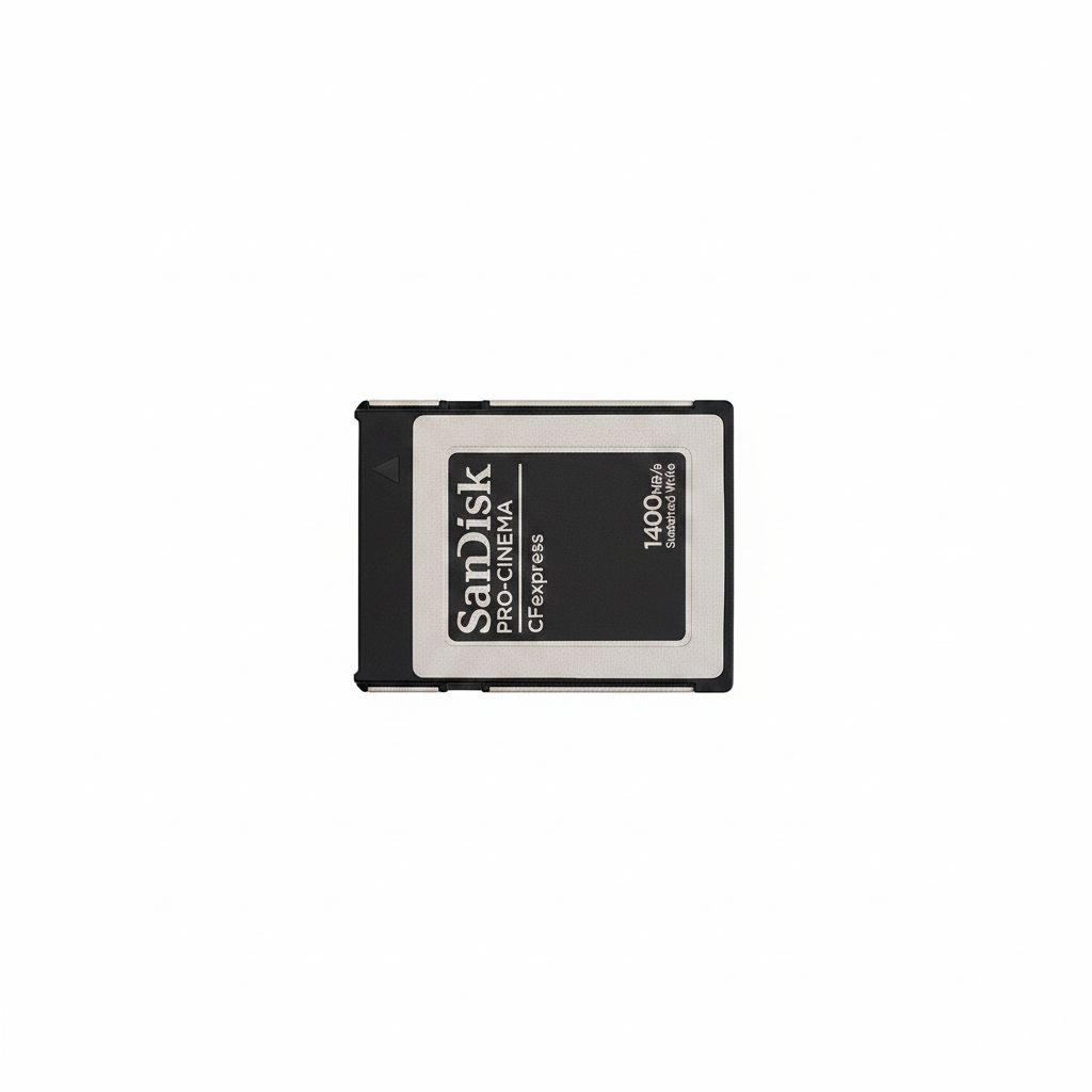 SanDisk PRO-Cinema CFexpress Type B Card 320GB 1700MB/s Read 1500MB/s Write - Black
