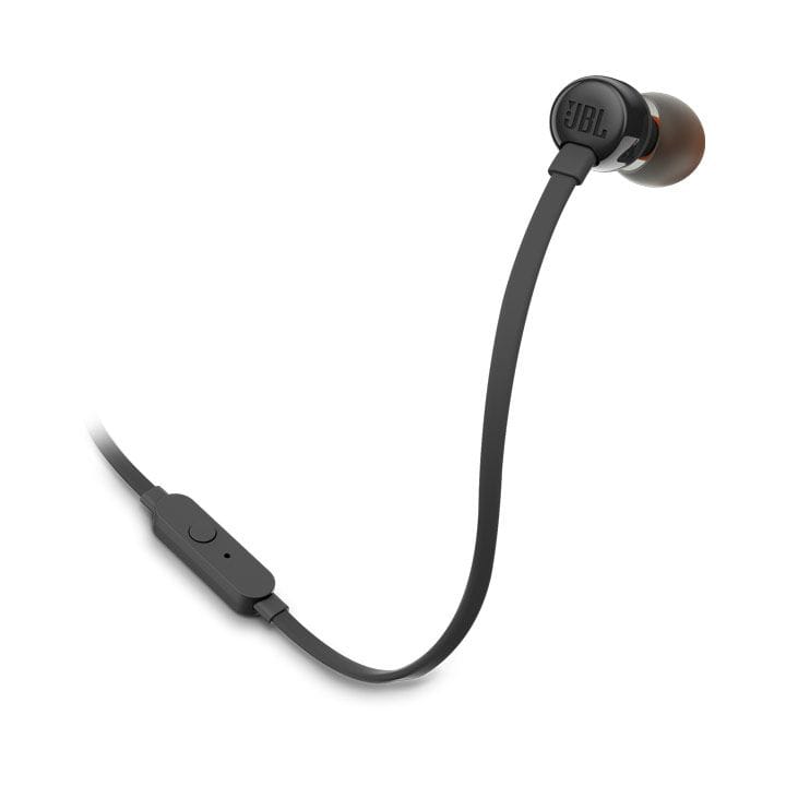 JBL Earphone - Black | T110