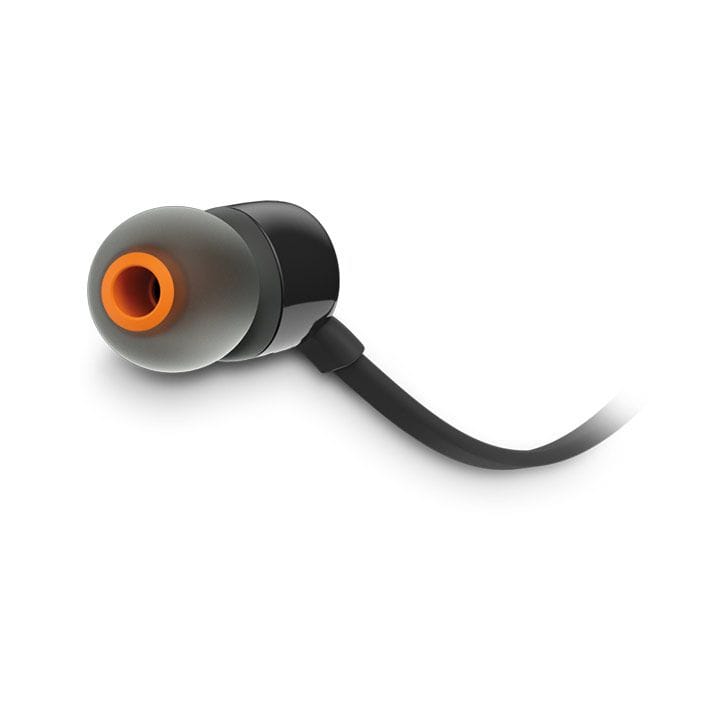 JBL Earphone - Black | T110
