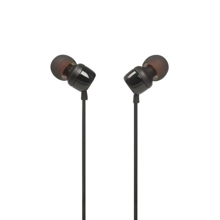 JBL Earphone - Black | T110