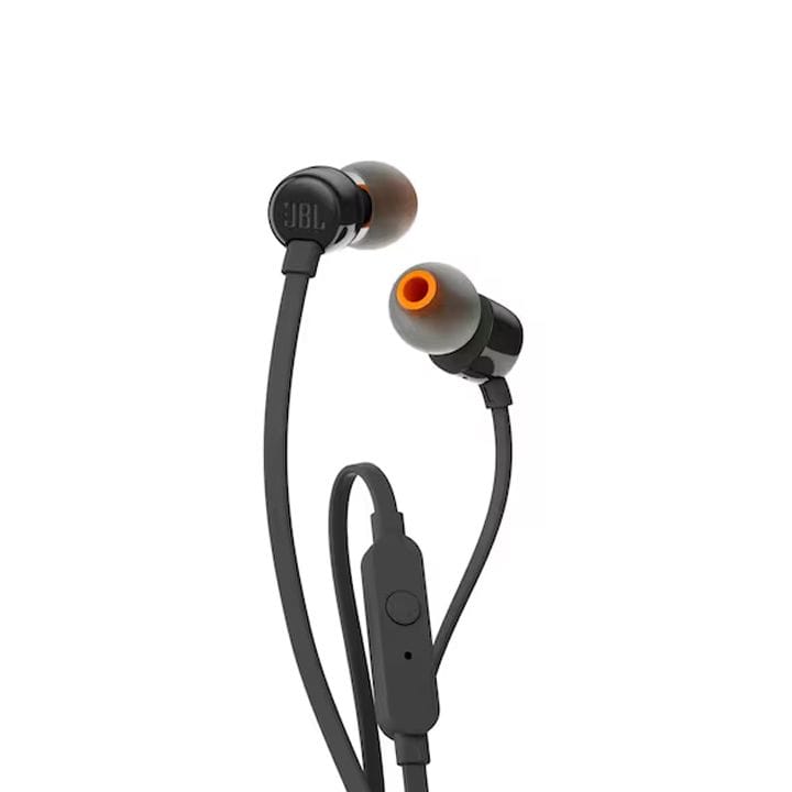 JBL Earphone - Black | T110