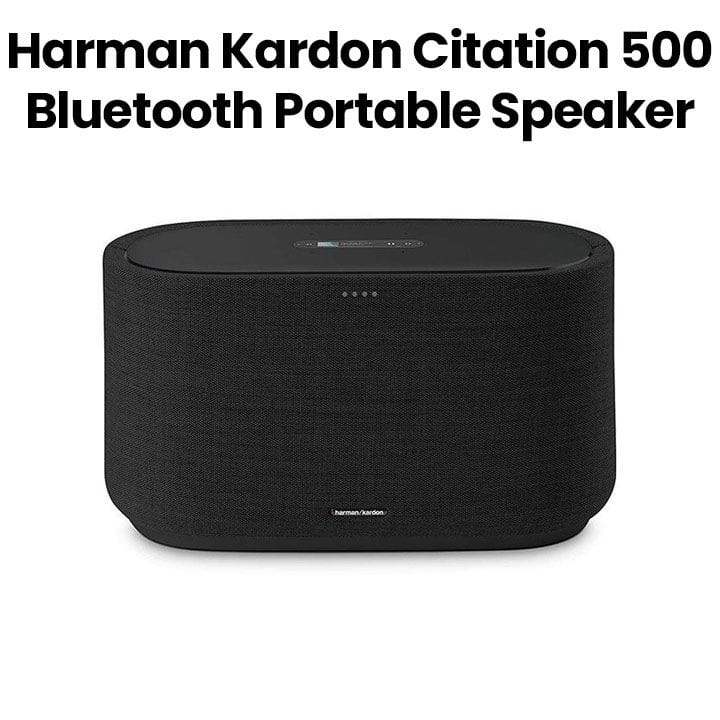 Harman Kardon Citation 500 Bluetooth Portable Speaker - Black