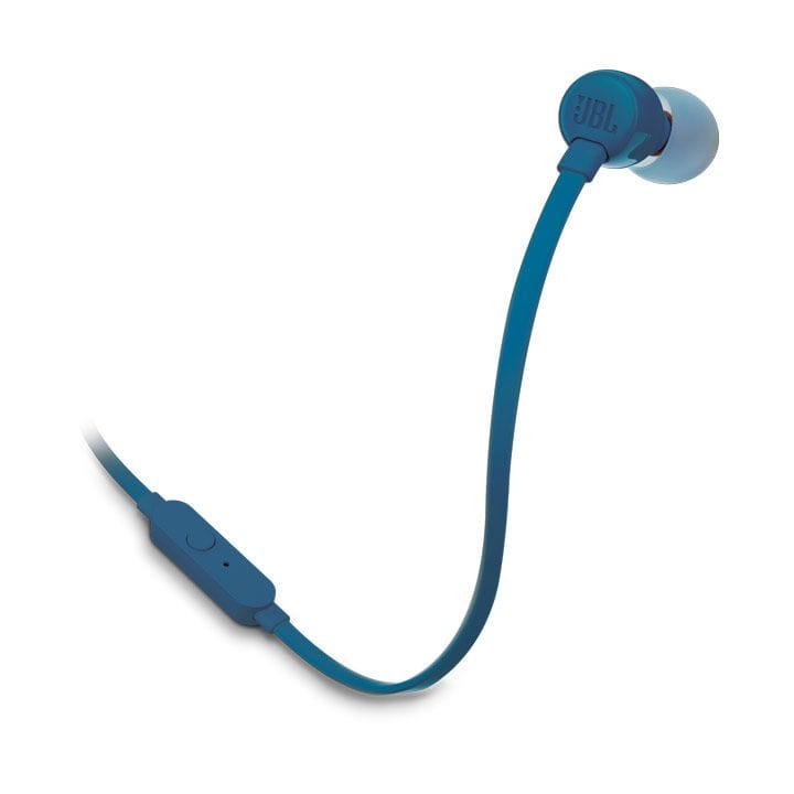 JBL Earphone - Blue | T110