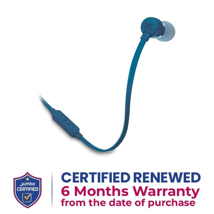 JBL Earphone - Blue | T110