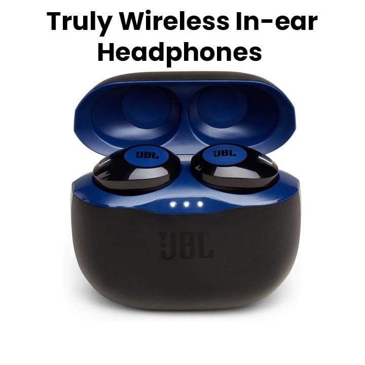 JBL TUNE Truly Wireless In-ear Headphones - Blue | 120TW