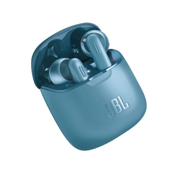 JBL Tune 220TWS True Wireless Earbuds - Blue