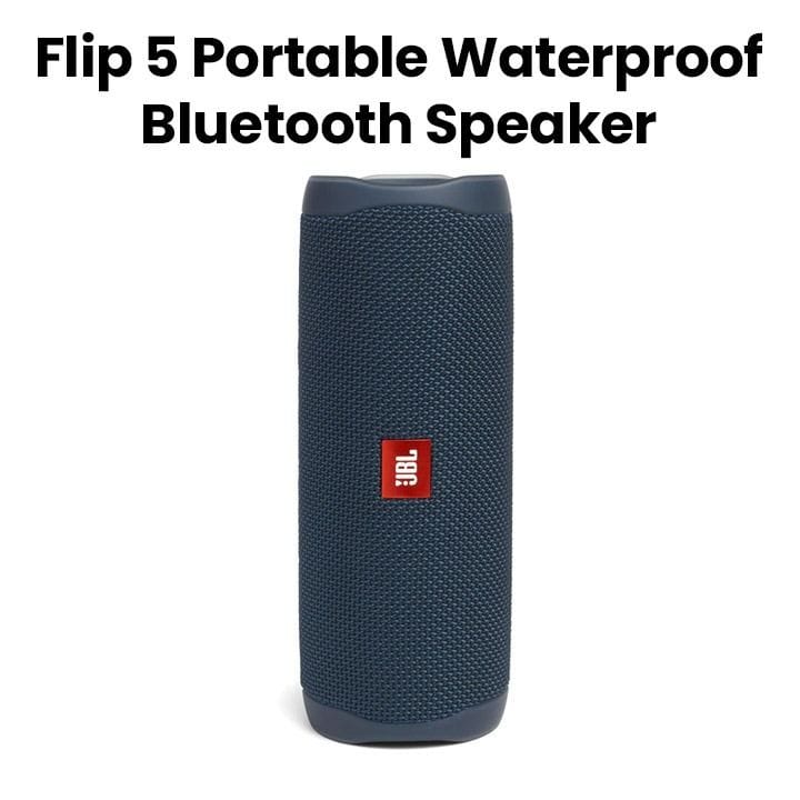 JBL Flip 5 Portable Waterproof Speaker - Blue