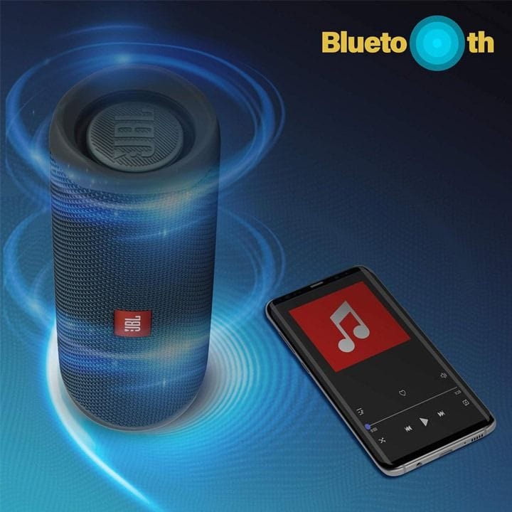 JBL Flip 5 Portable Waterproof Speaker - Blue